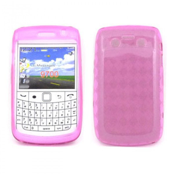 Wholesale BlackBerry 9700 9780 TPU Gel Case (PINK)